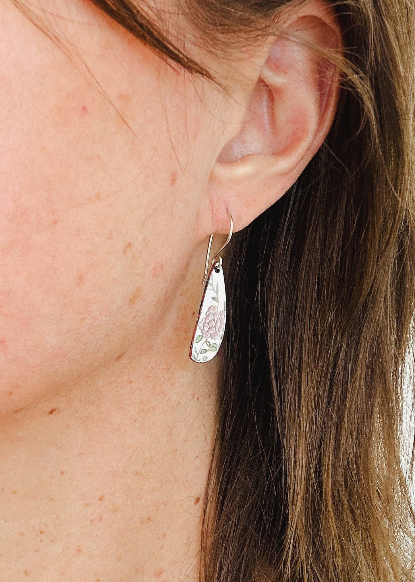 Flower Vintage Spring Earrings