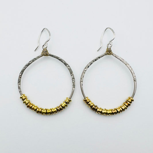 Circle with Ball Ends