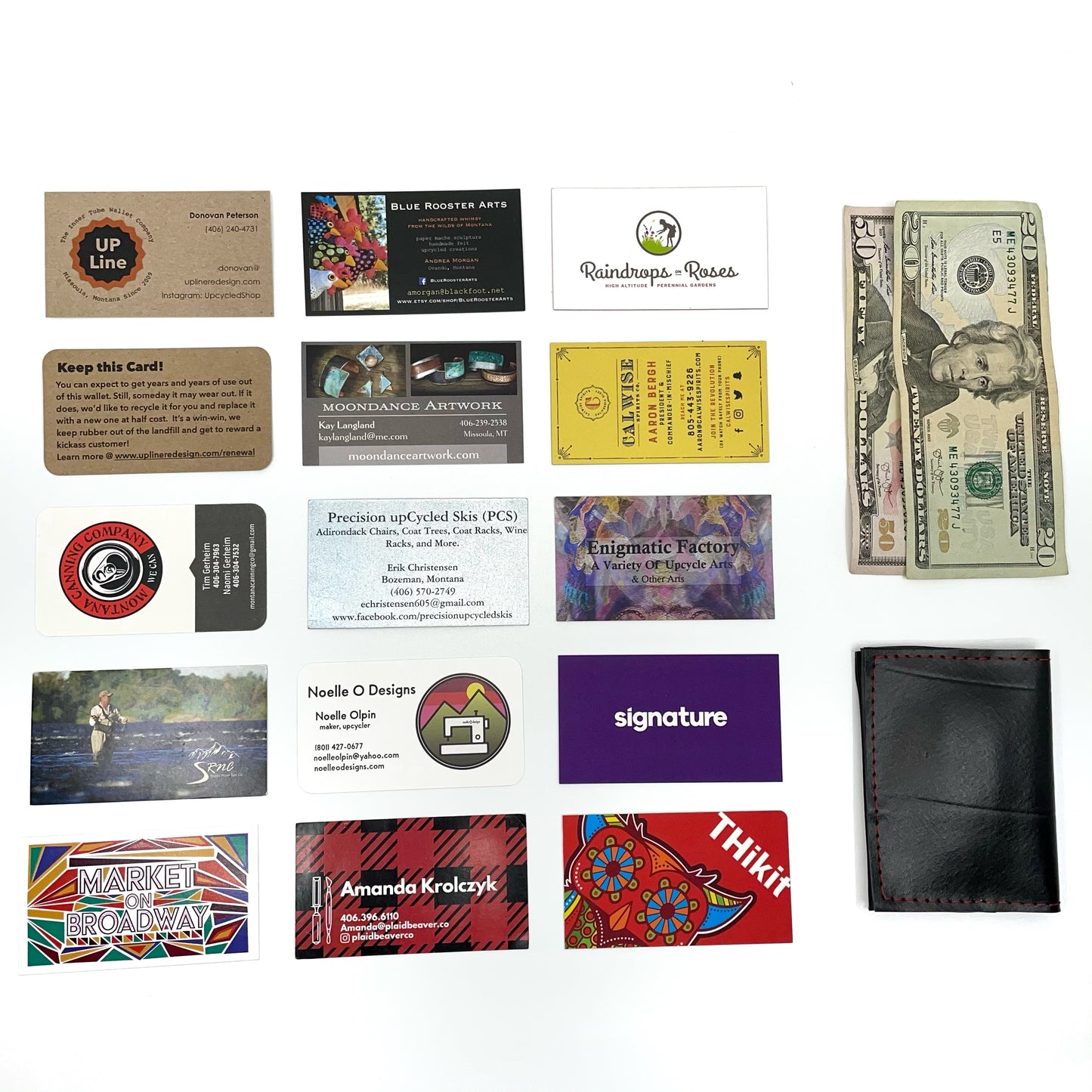 5 Clark Fork ID Fold (50% off)