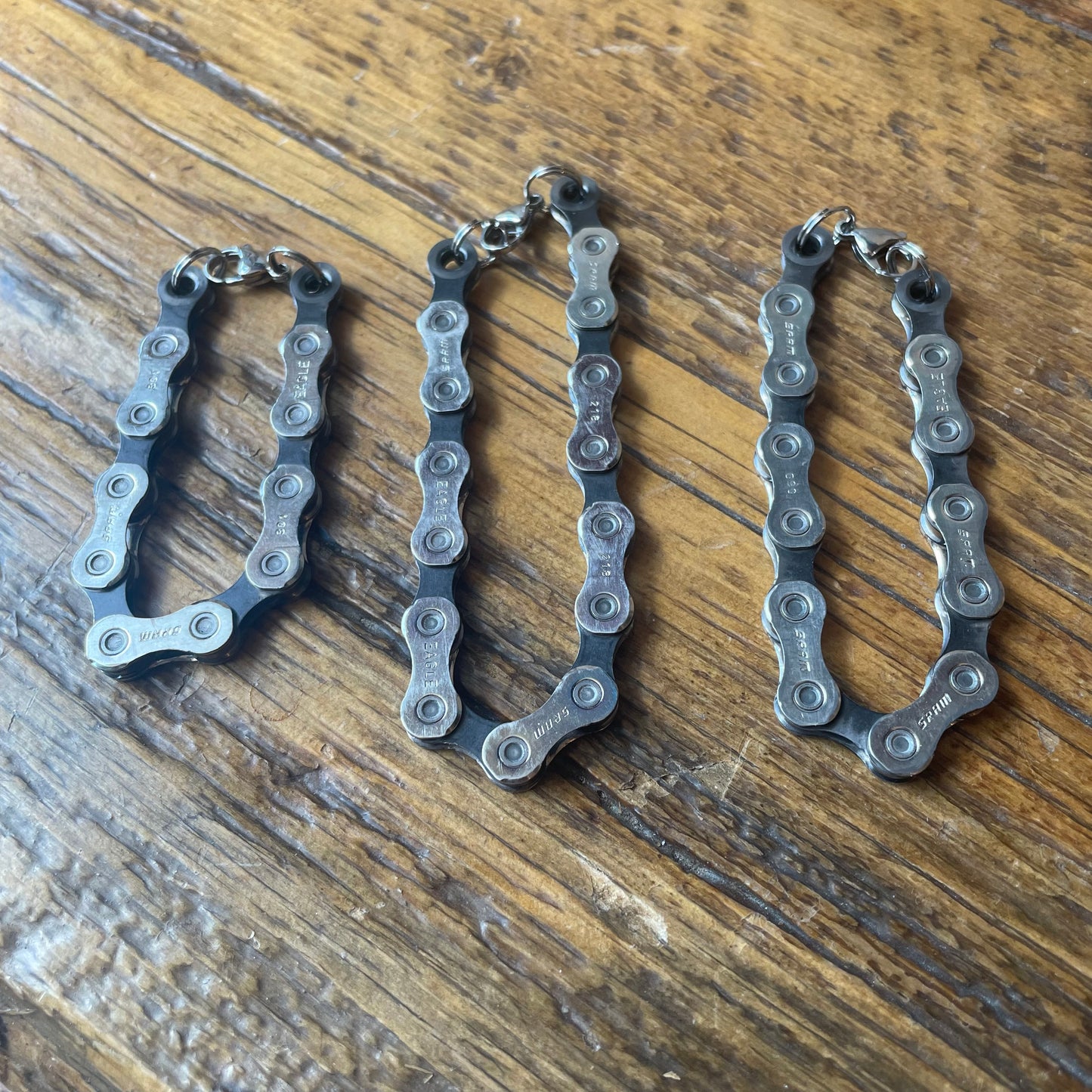 Bike Chain Bracelets