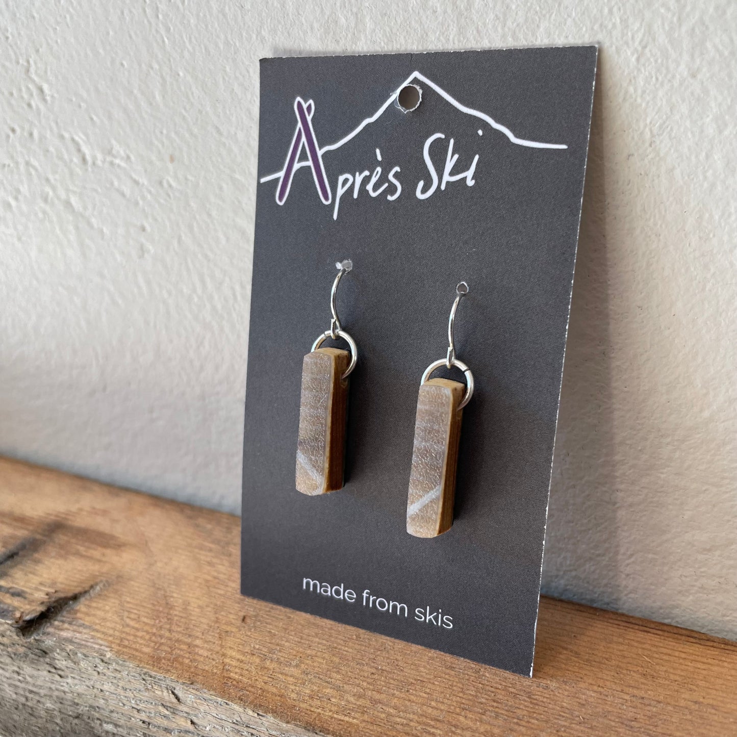 Shorty Ski Earrings