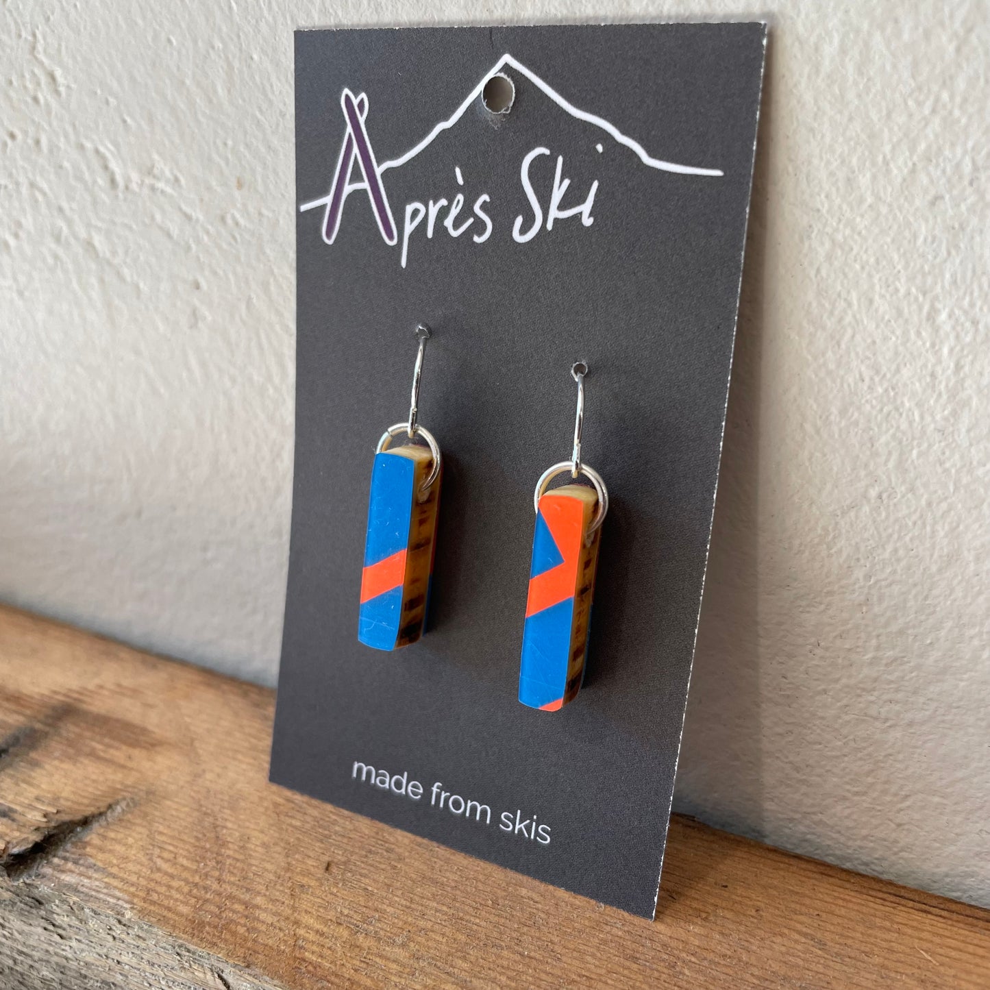 Shorty Ski Earrings