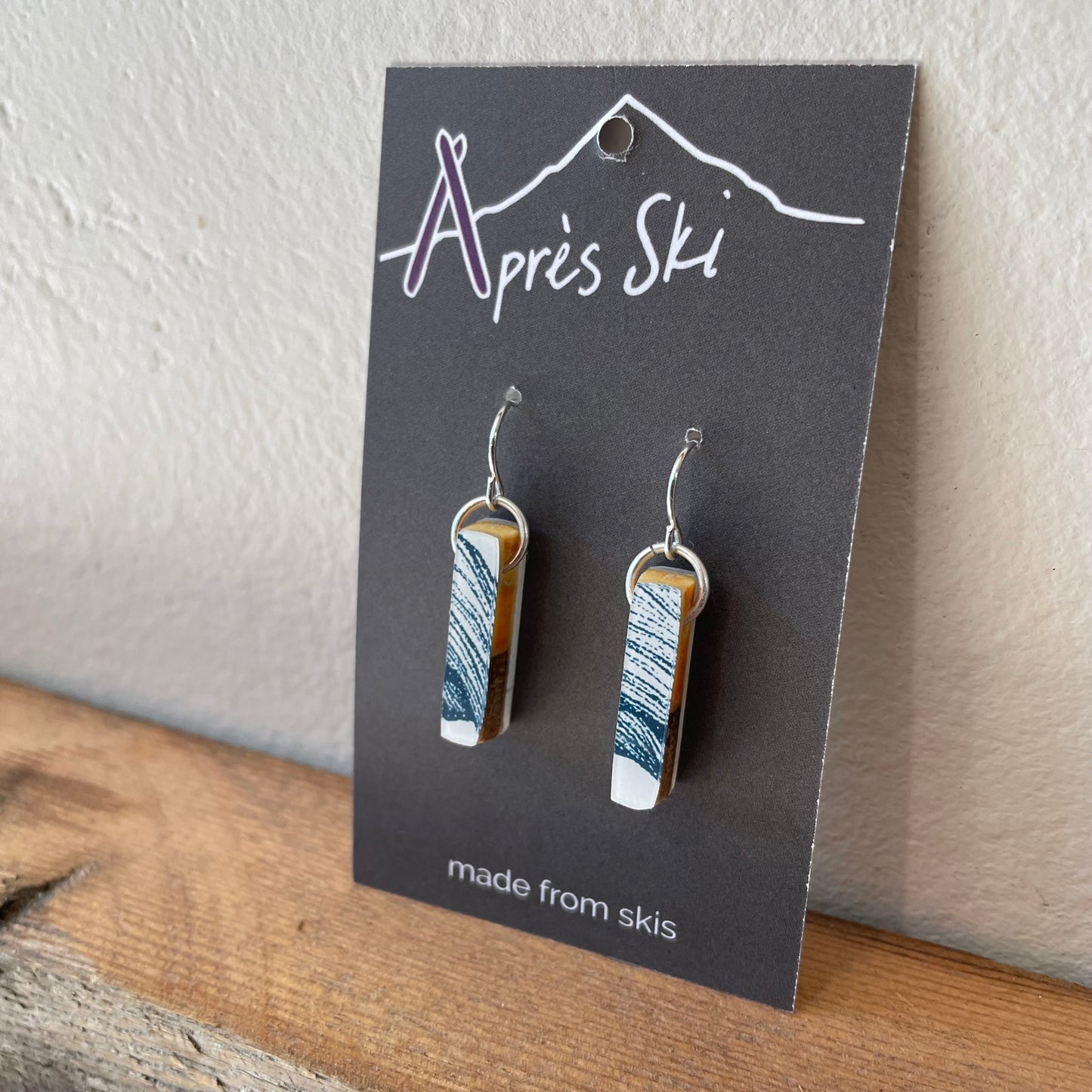 Shorty Ski Earrings
