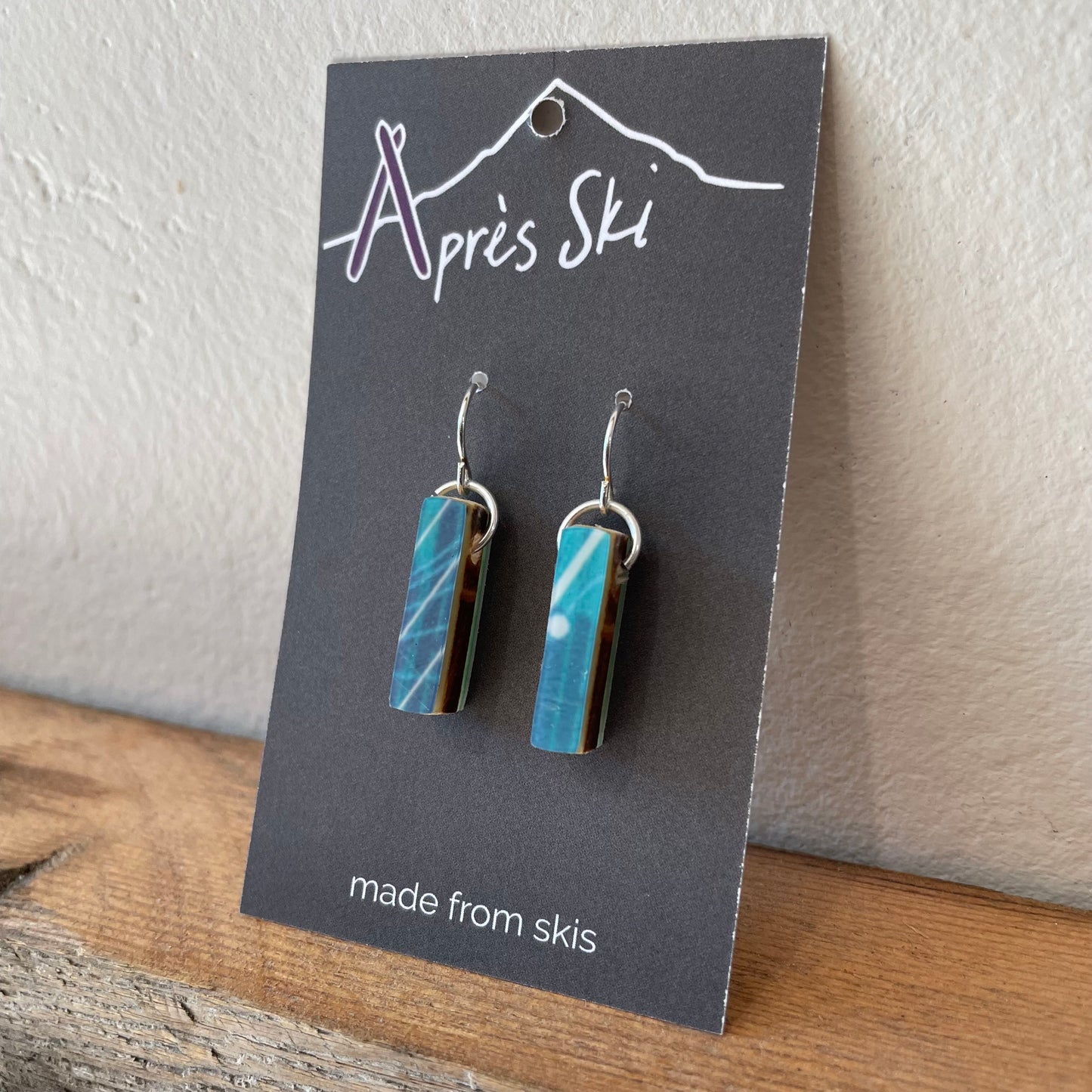 Shorty Ski Earrings