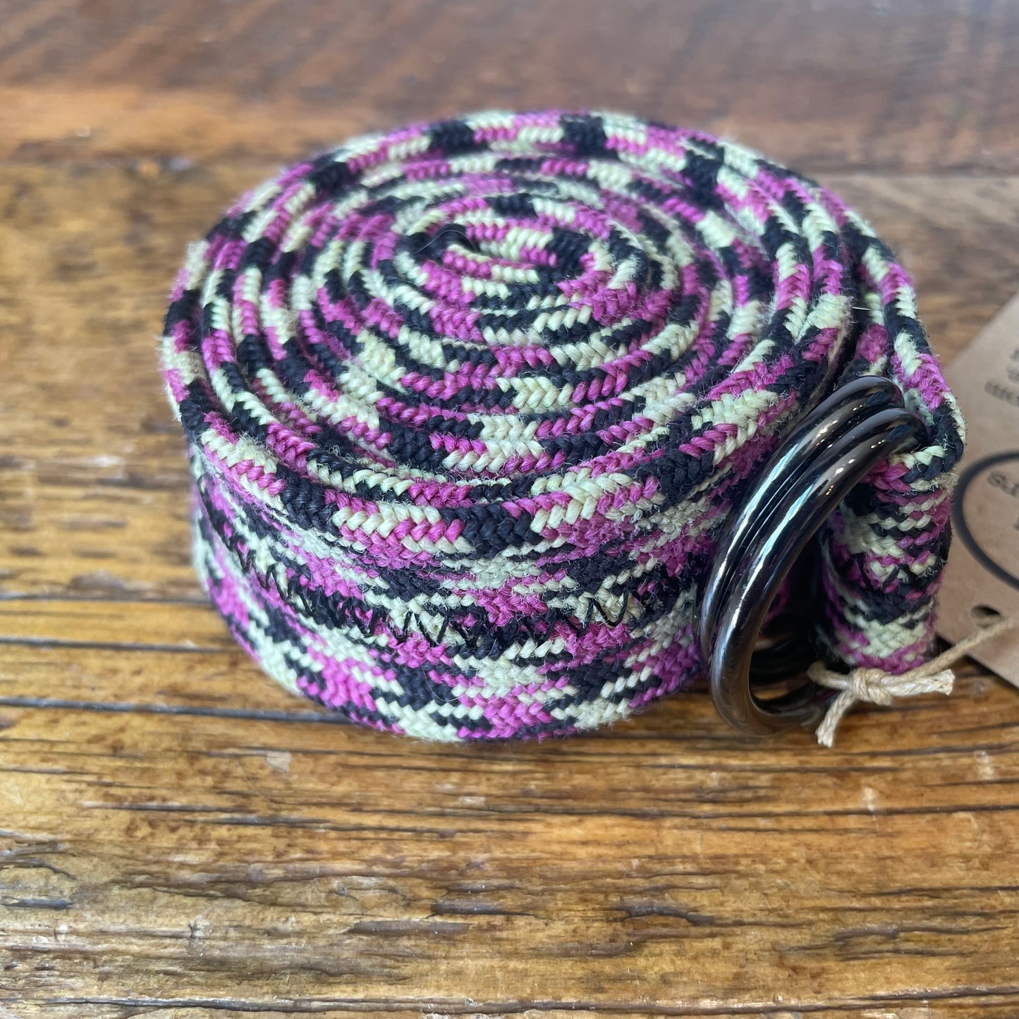 Retired Climbing Rope Belt