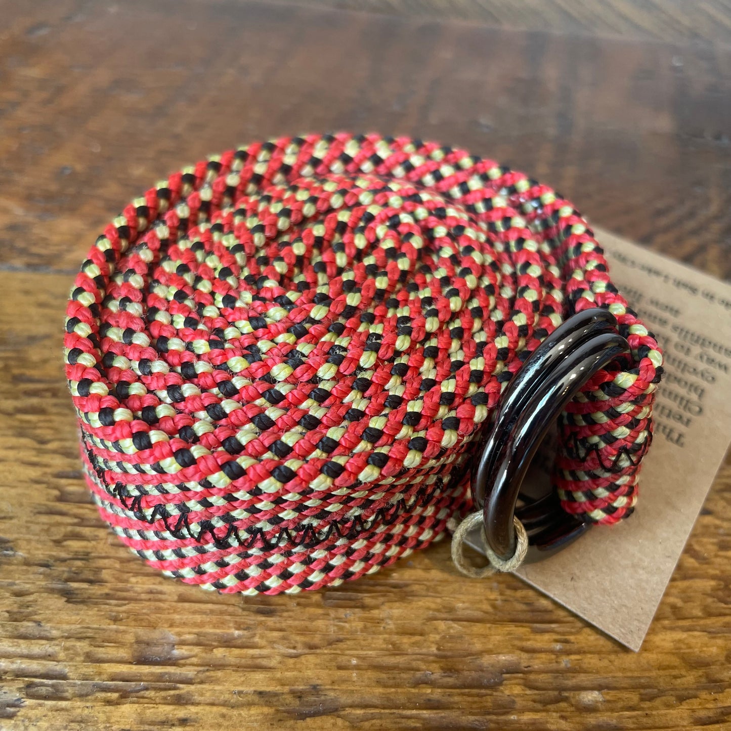 Retired Climbing Rope Belt