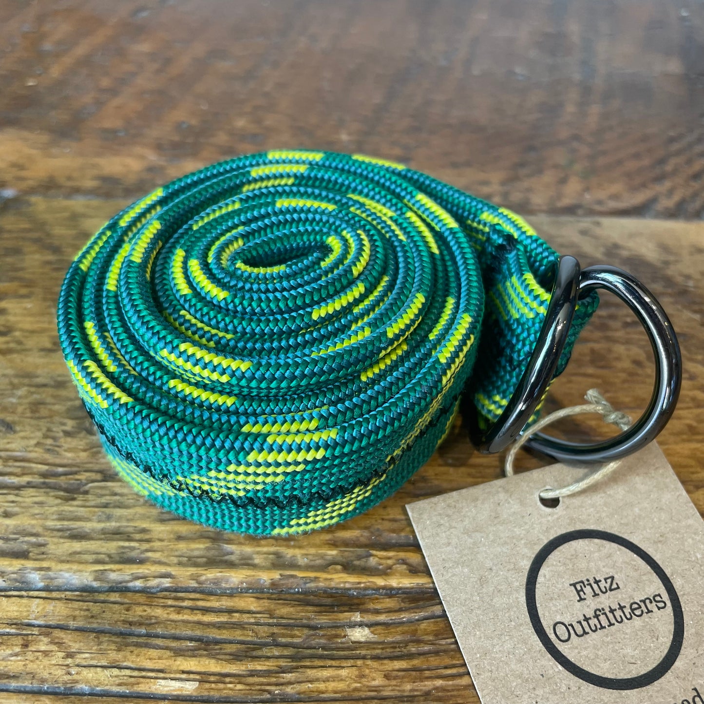 Retired Climbing Rope Belt
