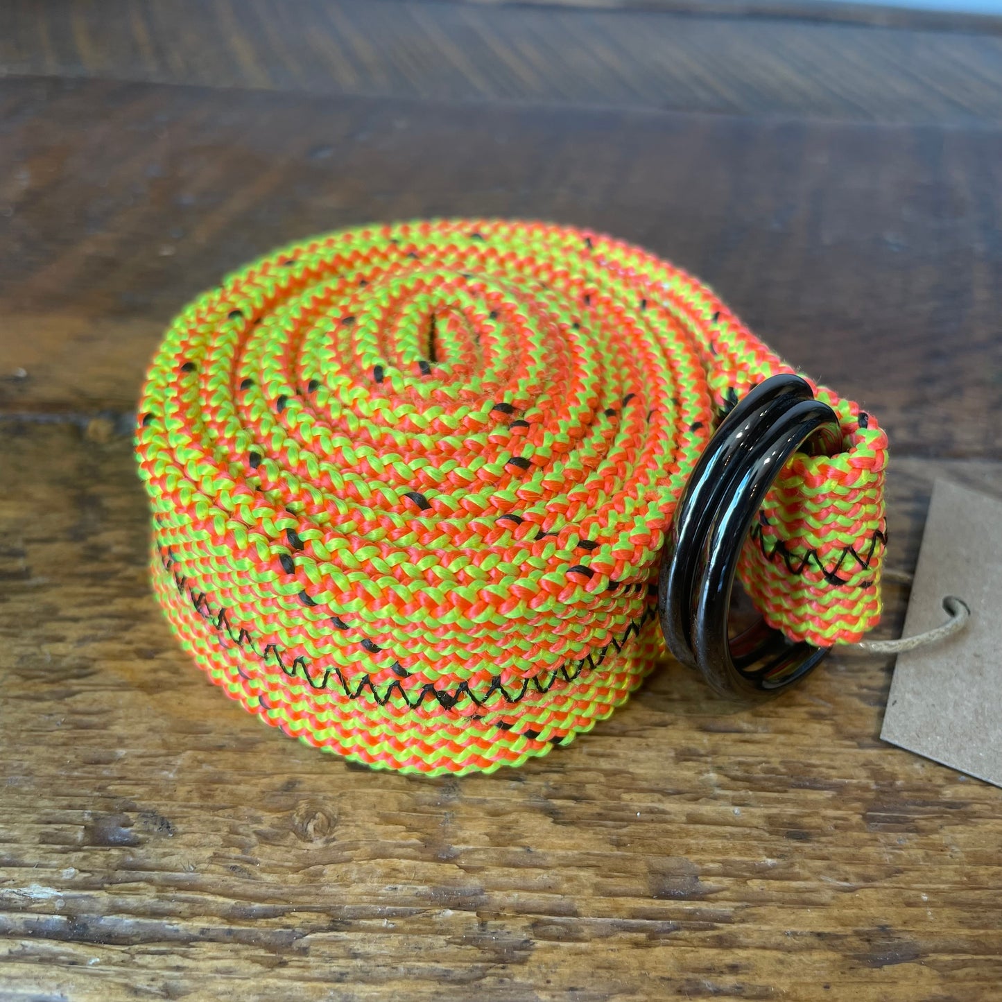 Retired Climbing Rope Belt