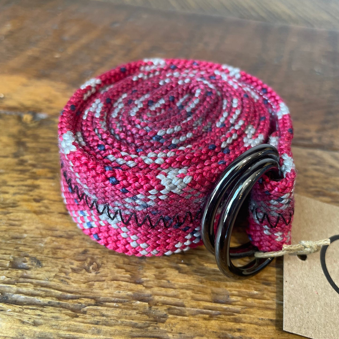Retired Climbing Rope Belt