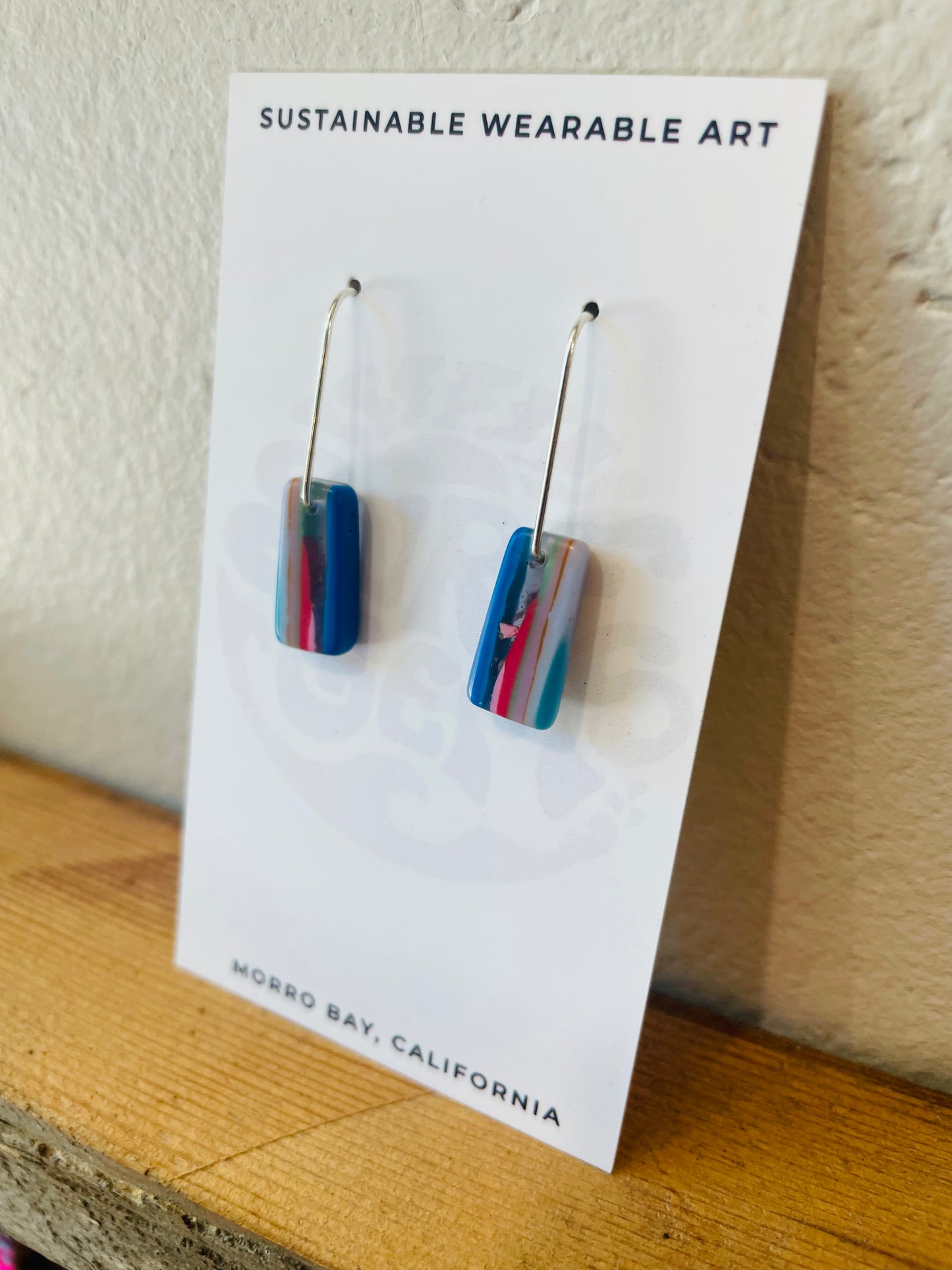 Surf Gem Earrings