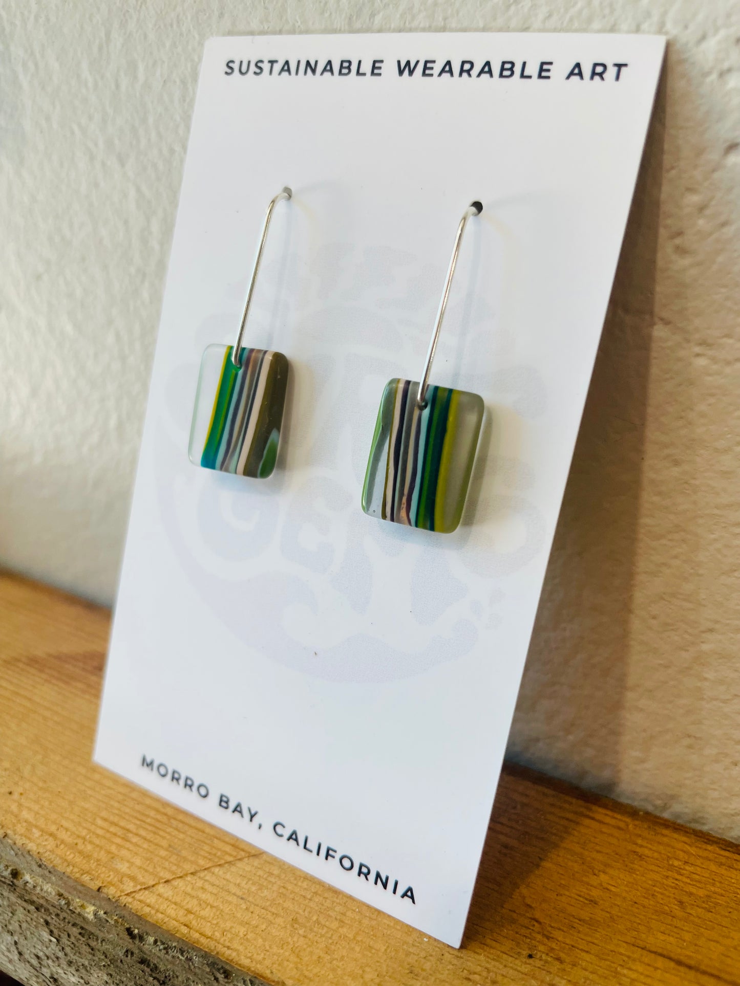 Surf Gem Earrings
