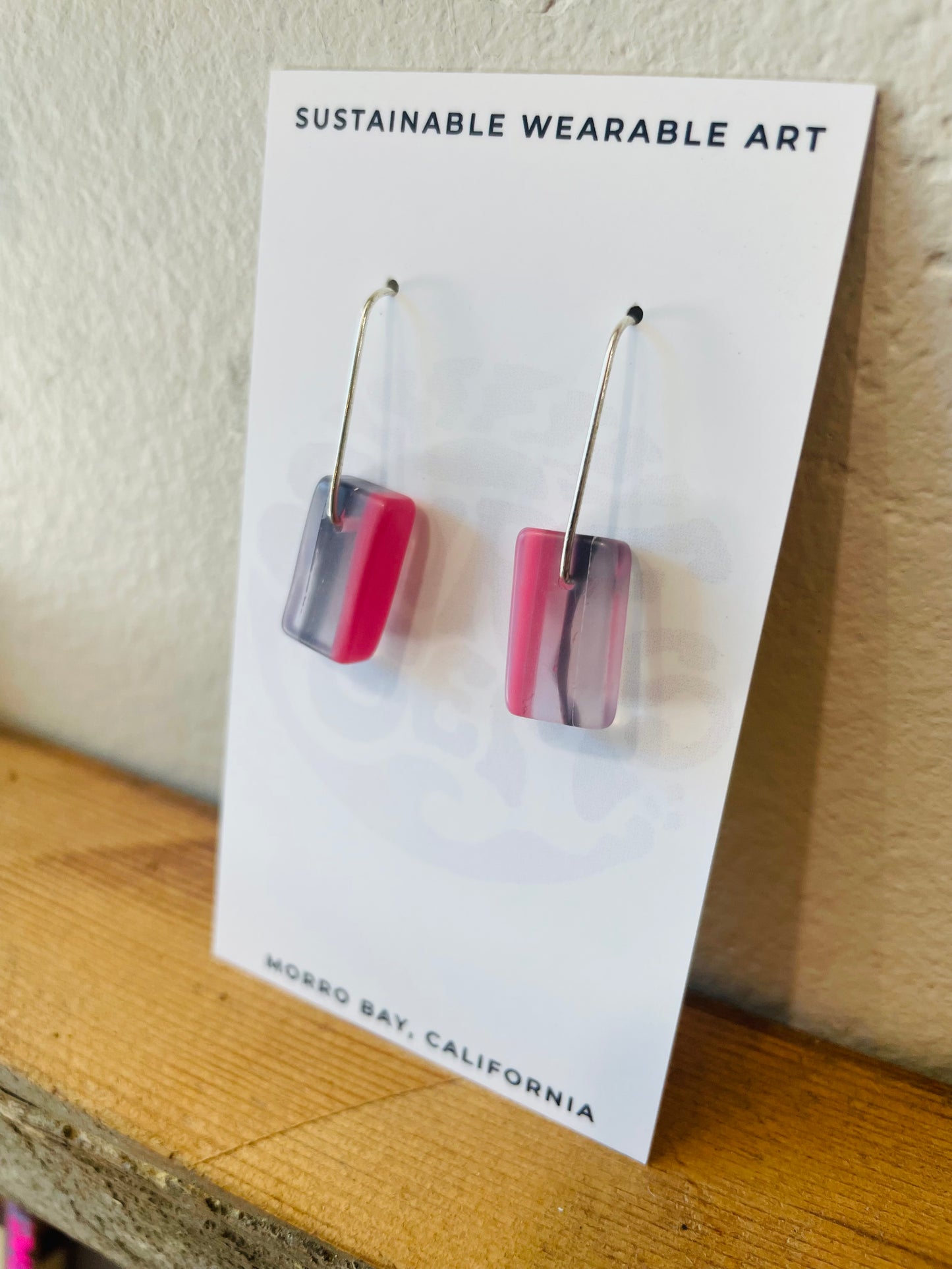 Surf Gem Earrings