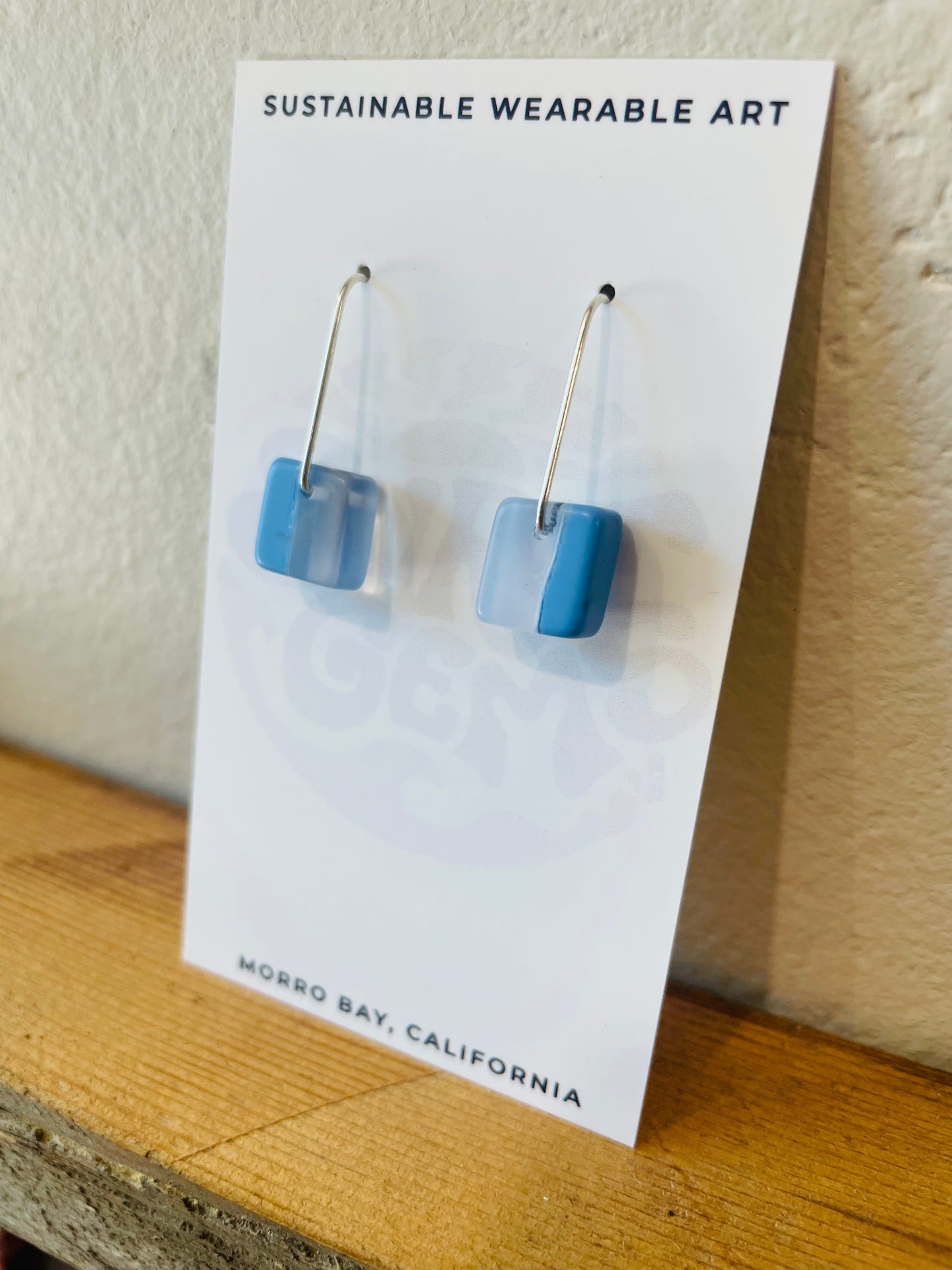 Surf Gem Earrings