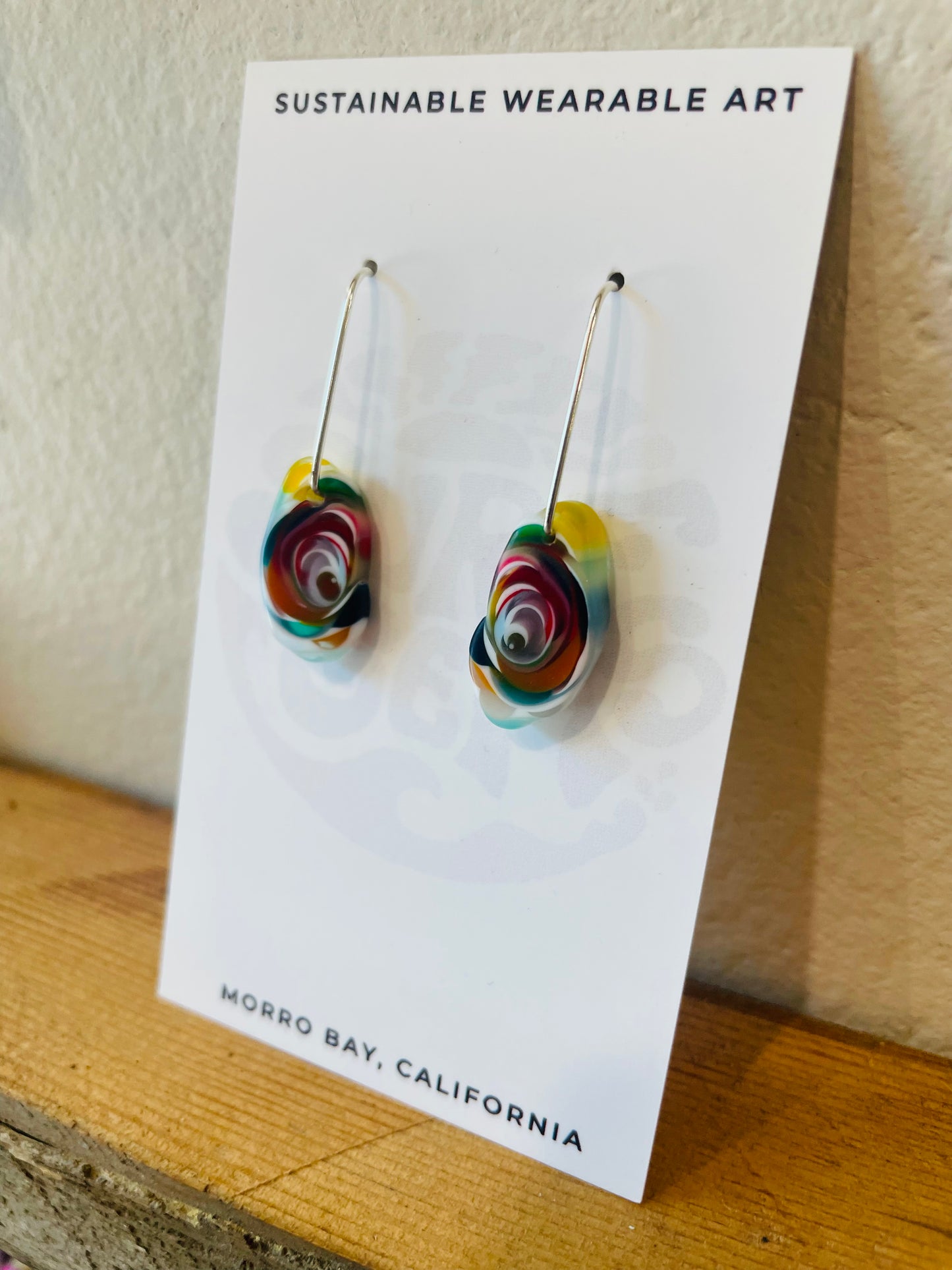 Surf Gem Earrings