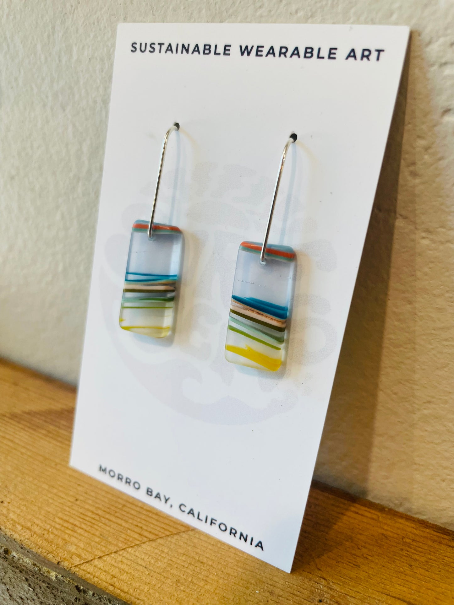 Surf Gem Earrings