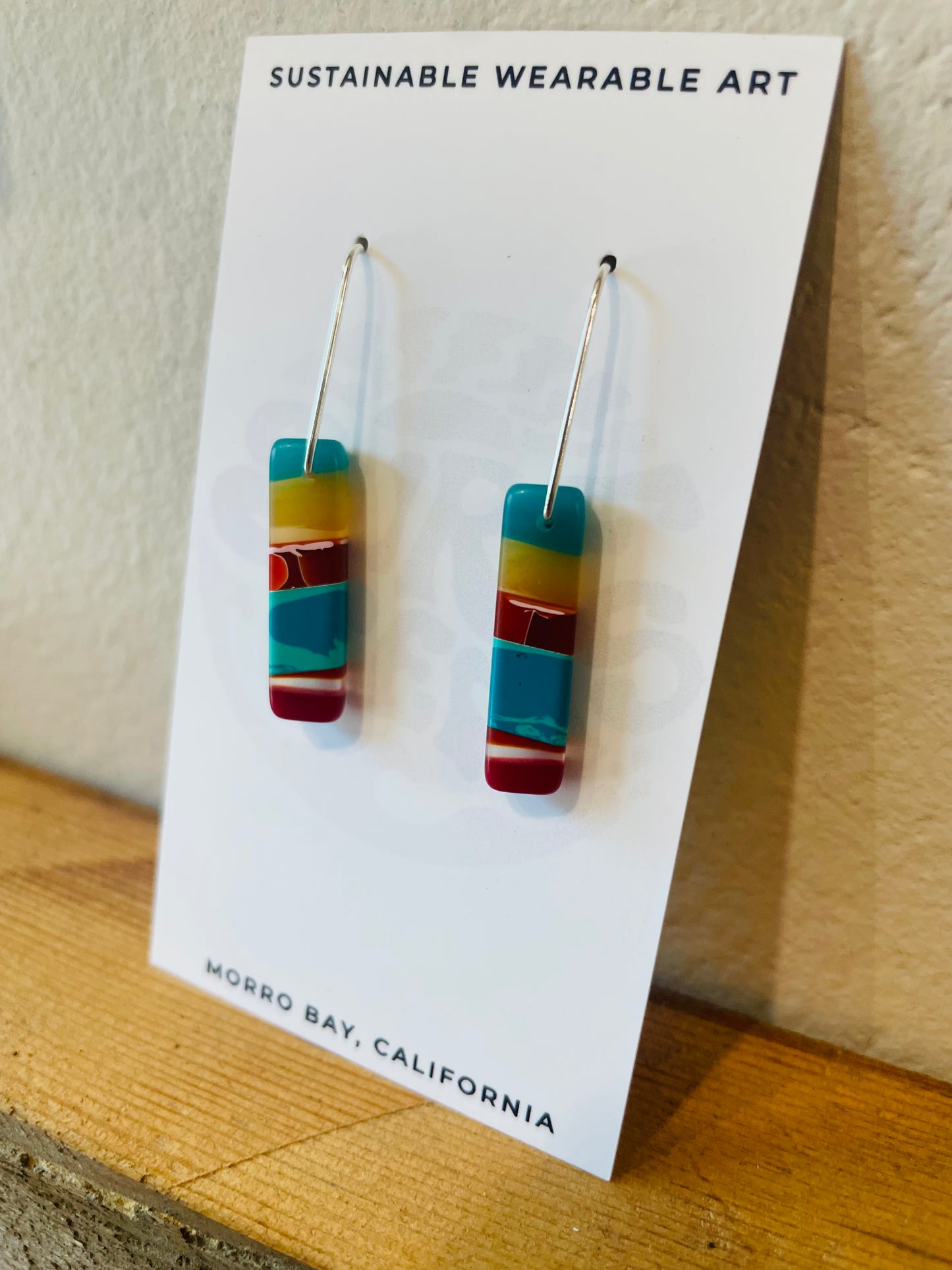 Surf Gem Earrings