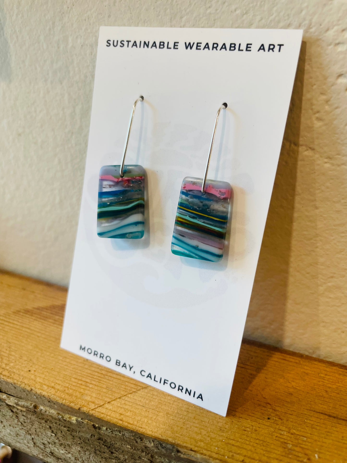 Surf Gem Earrings