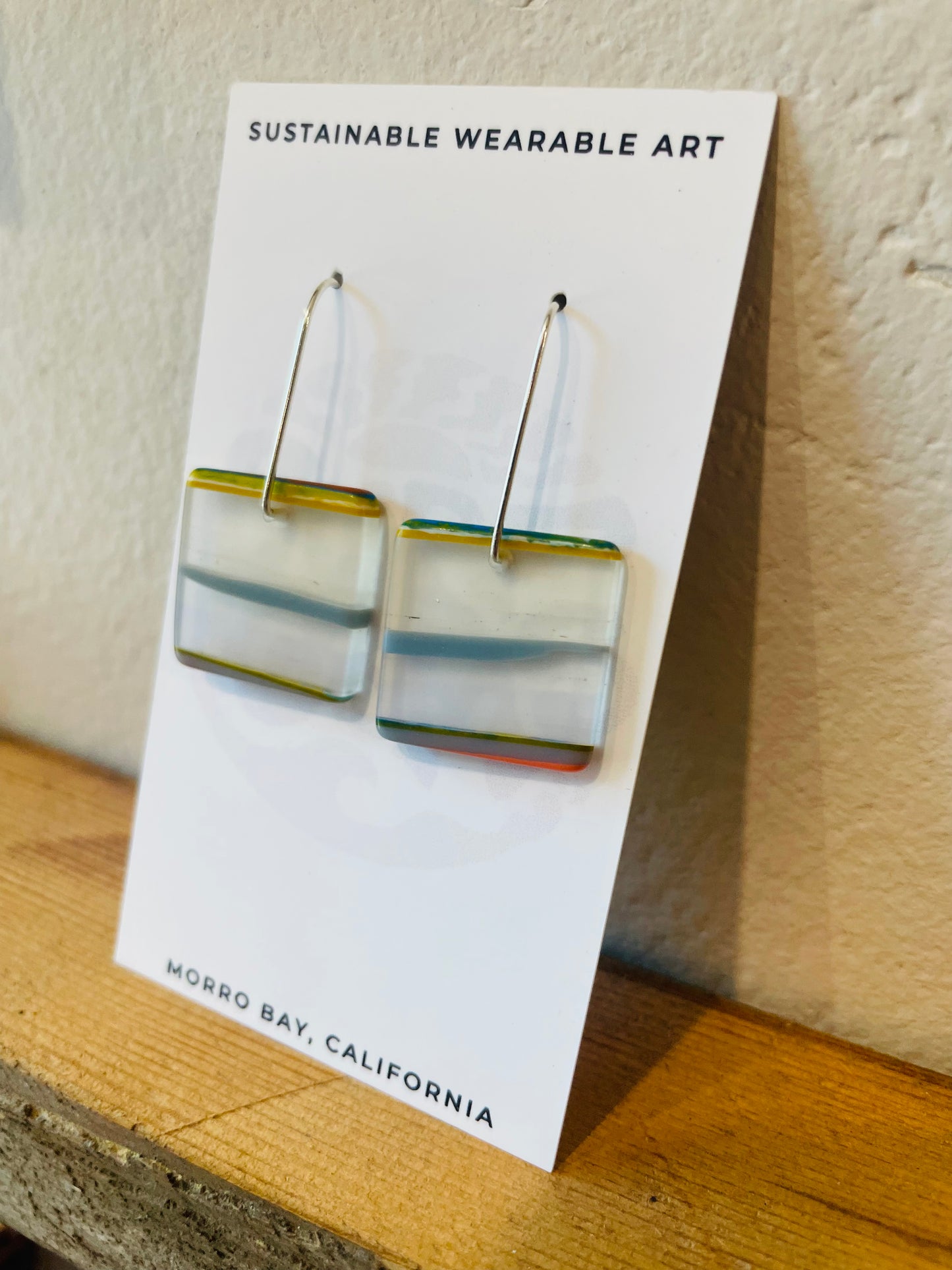 Surf Gem Earrings