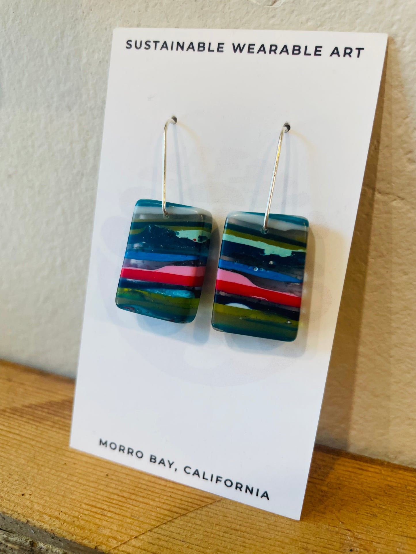 Surf Gem Earrings