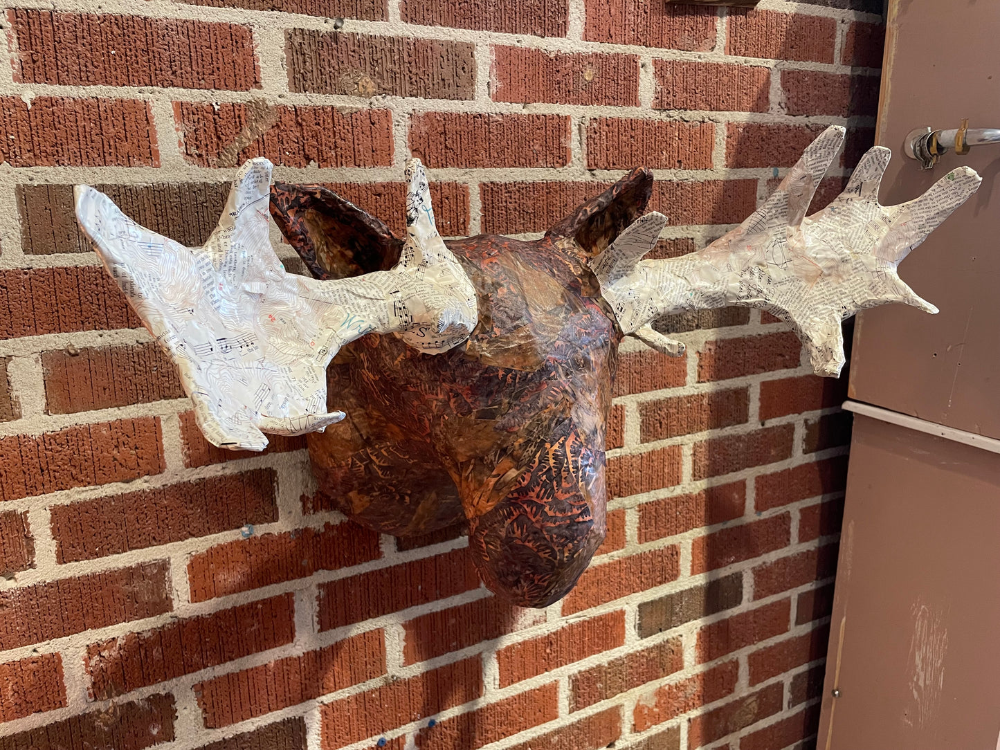 Faux Taxidermy Moose