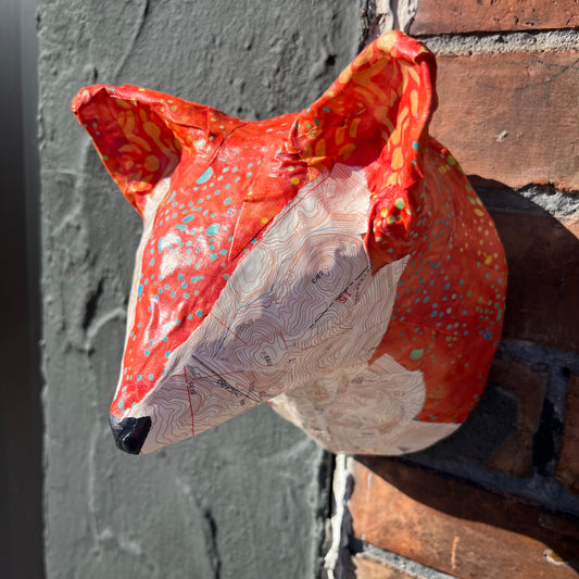 Faux Taxidermy Fox