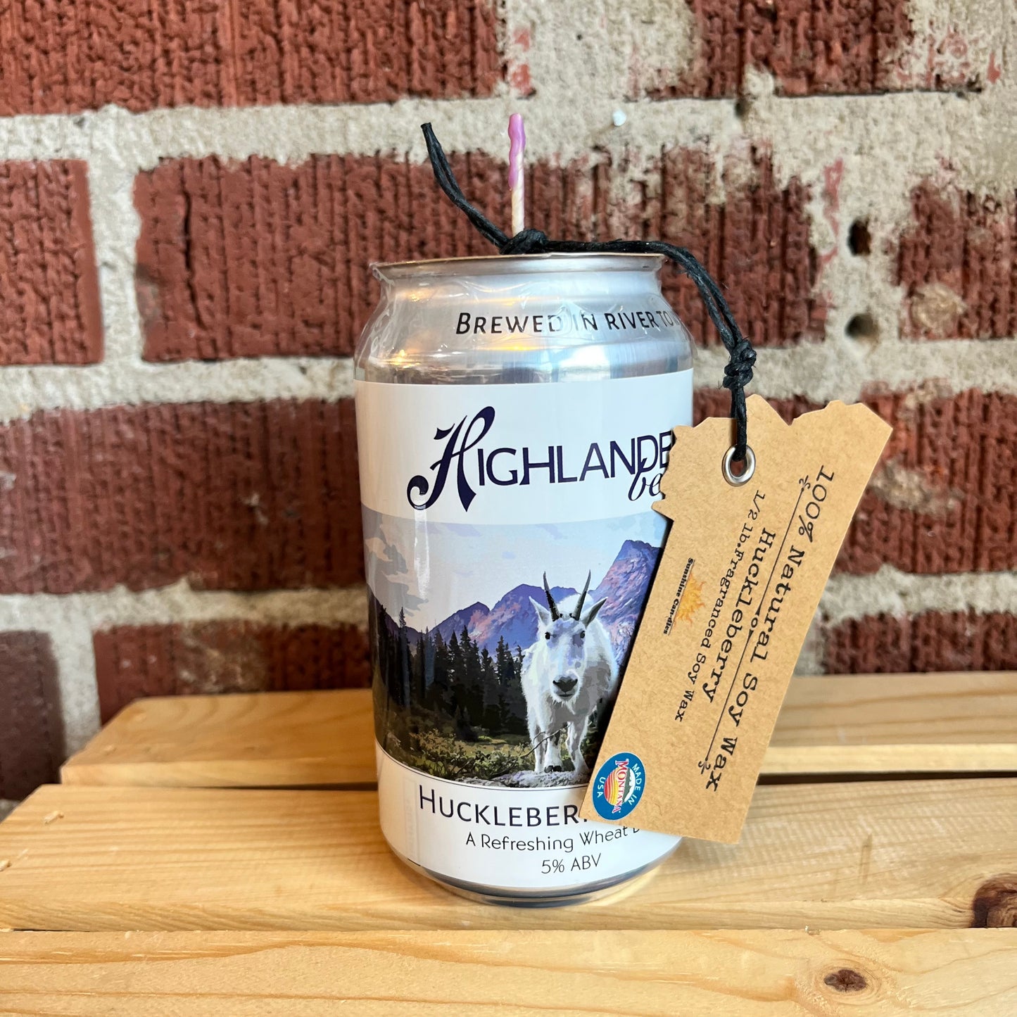 Sunshine Can-dles - 20 Cans with 20 Unique Scents