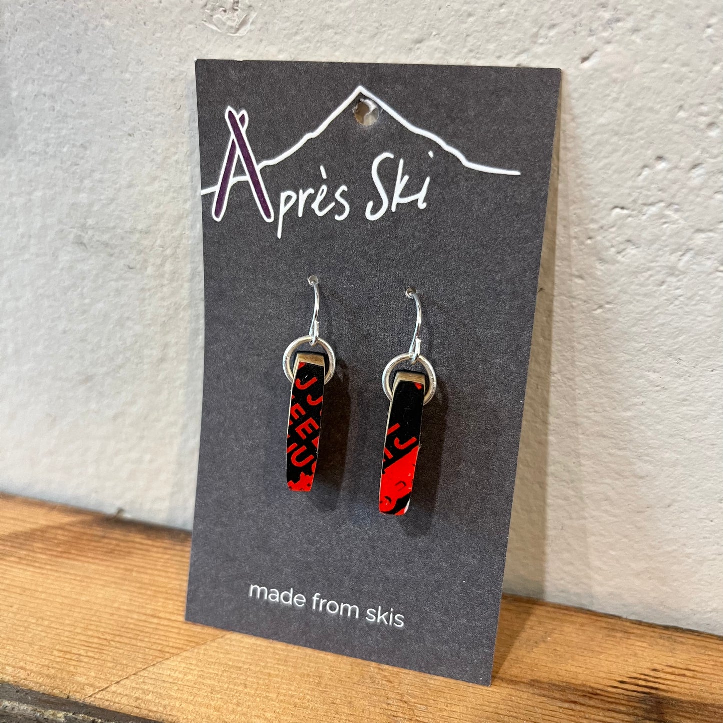 Shorty Ski Earrings