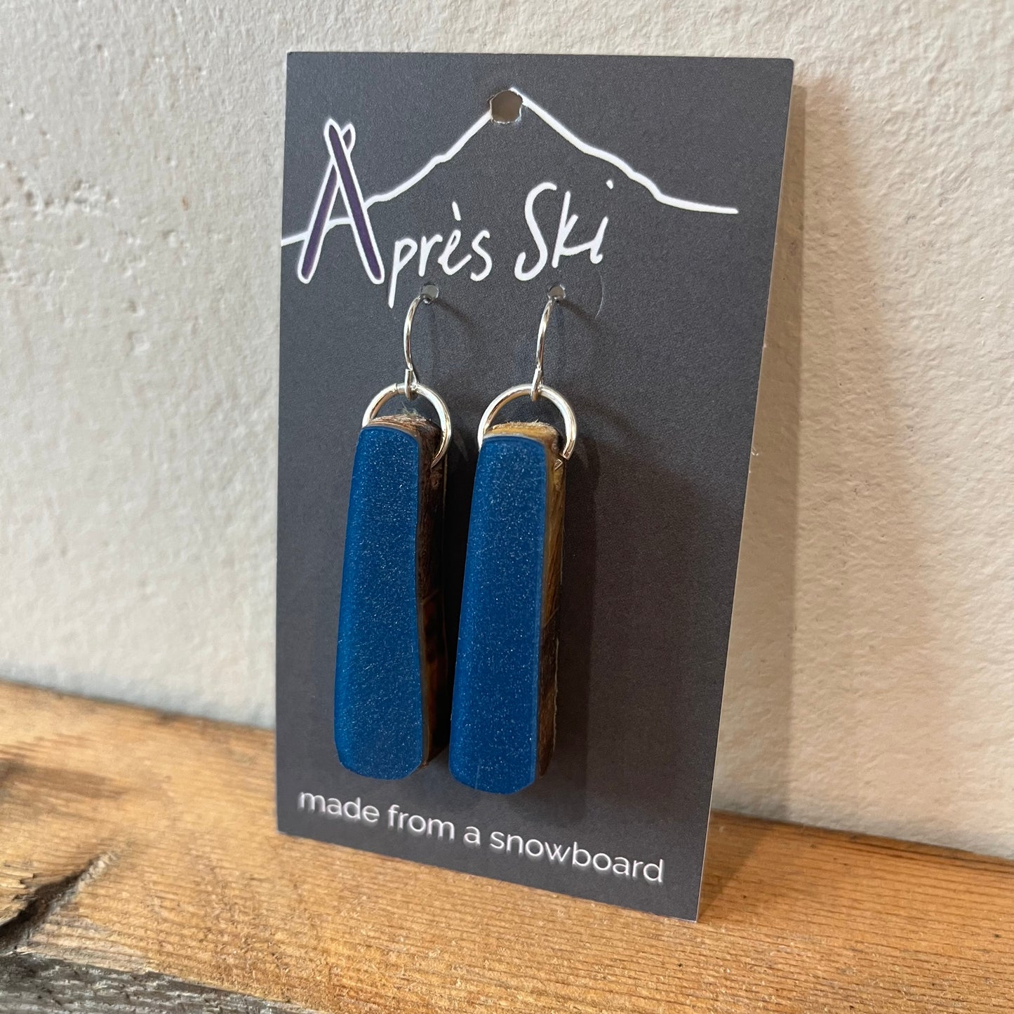 Lil' Shredder Snowboard Earrings #1