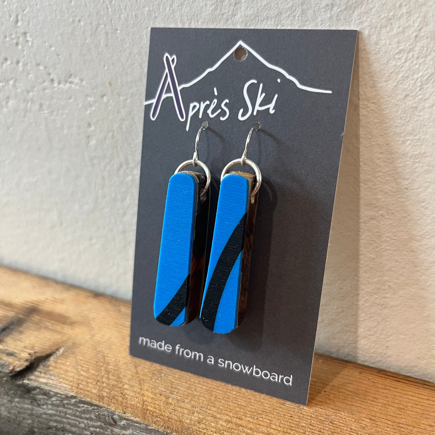 Lil' Shredder Snowboard Earrings #3
