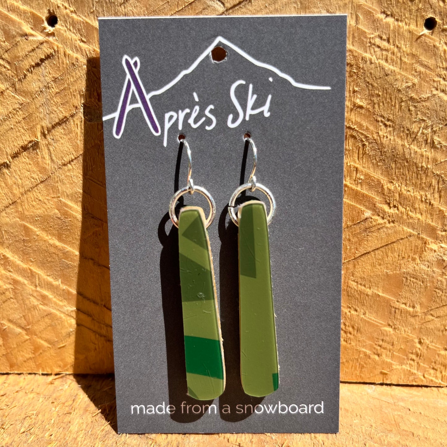 Lil' Shredder Snowboard Earrings #2