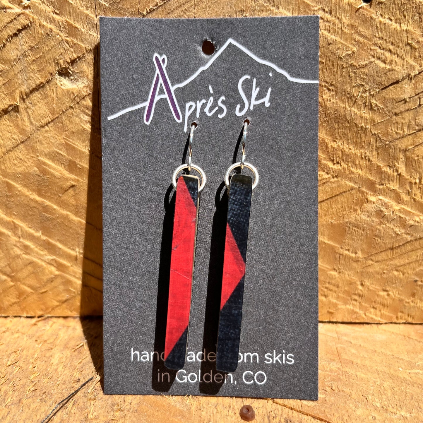 Powder Hound Ski Earrings #5
