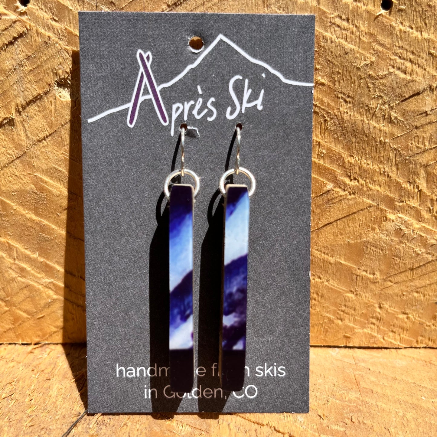 Powder Hound Ski Earrings #7