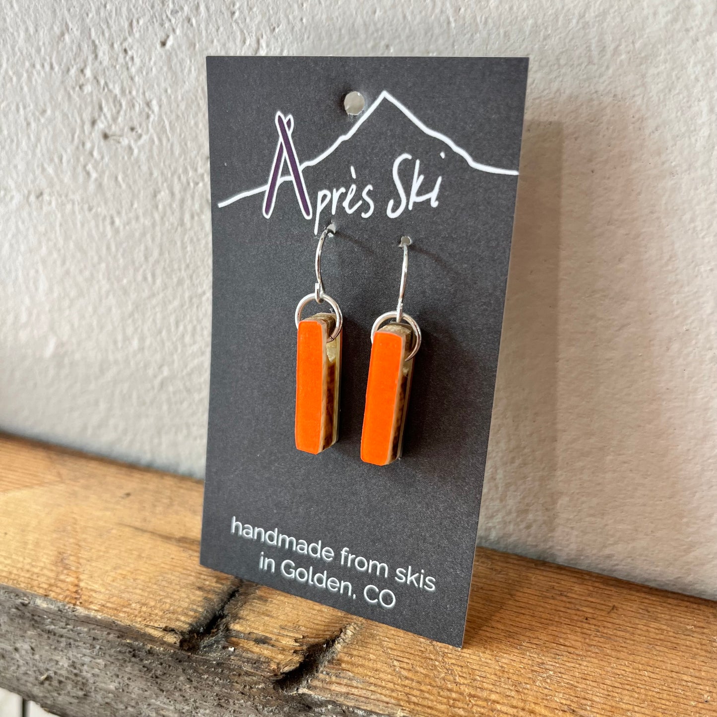 Shorty Ski Earrings #3