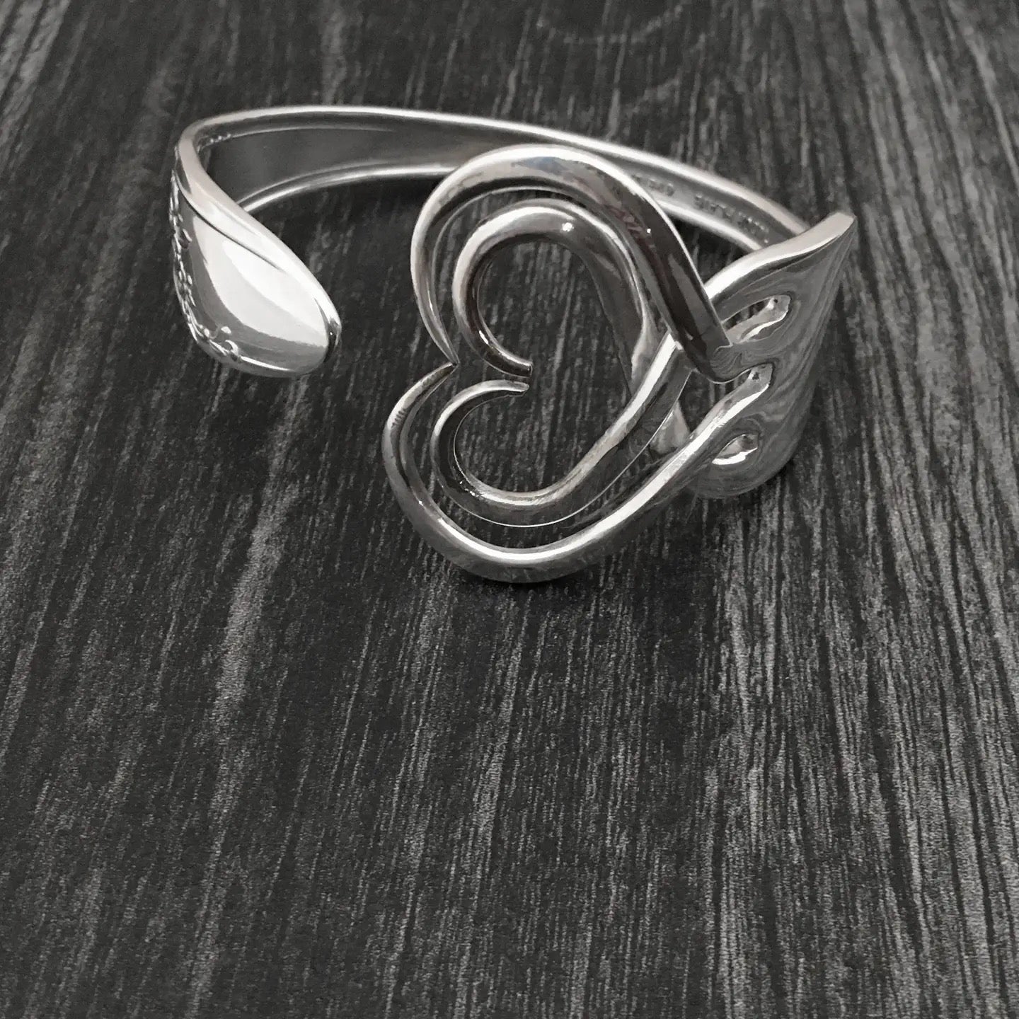Heart 4 Fork Bracelet