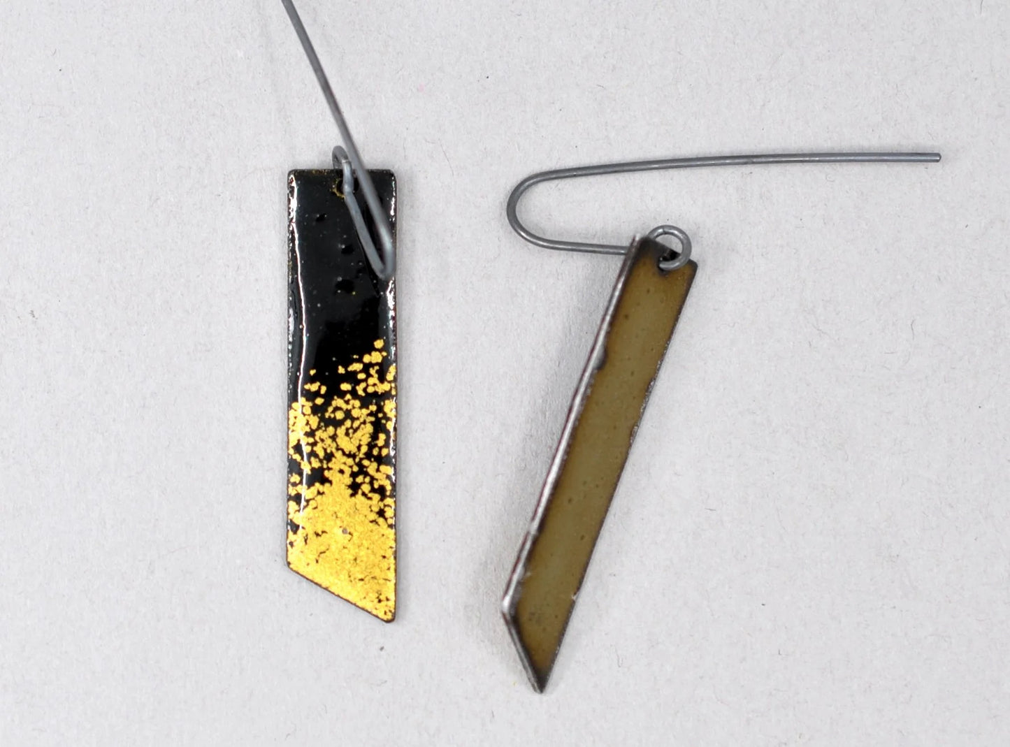 Dark Matter Earrings