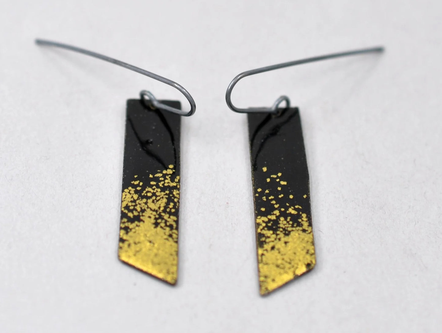 Dark Matter Earrings