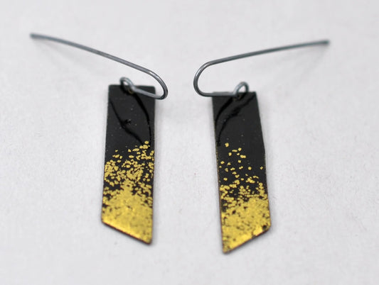 Dark Matter Earrings