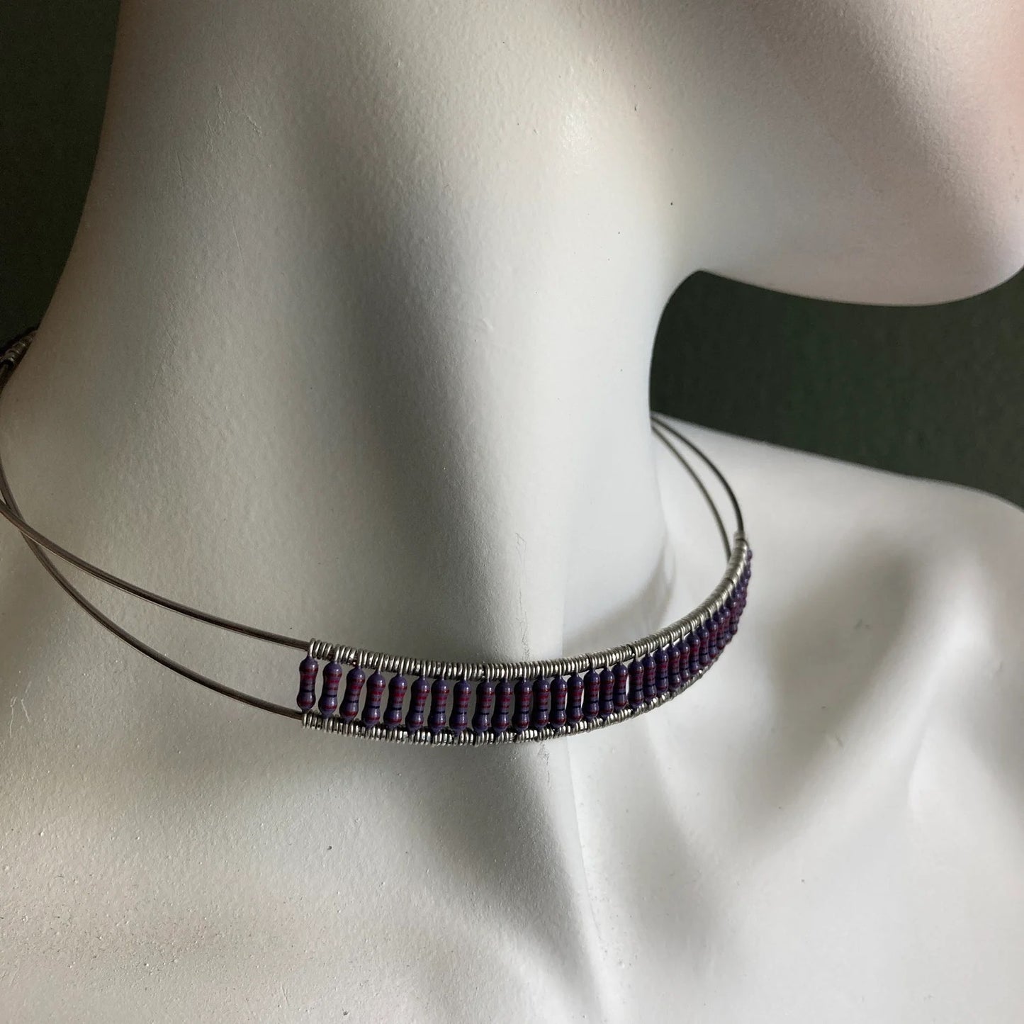 Cross-Resist Necklace (Orange)