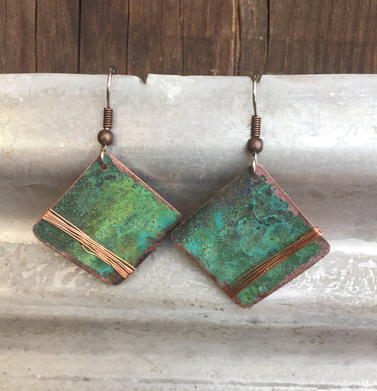 Square Elegance Earrings