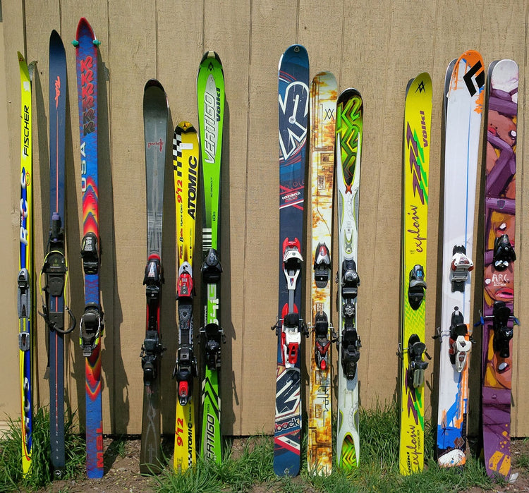 Skis and Snowboards