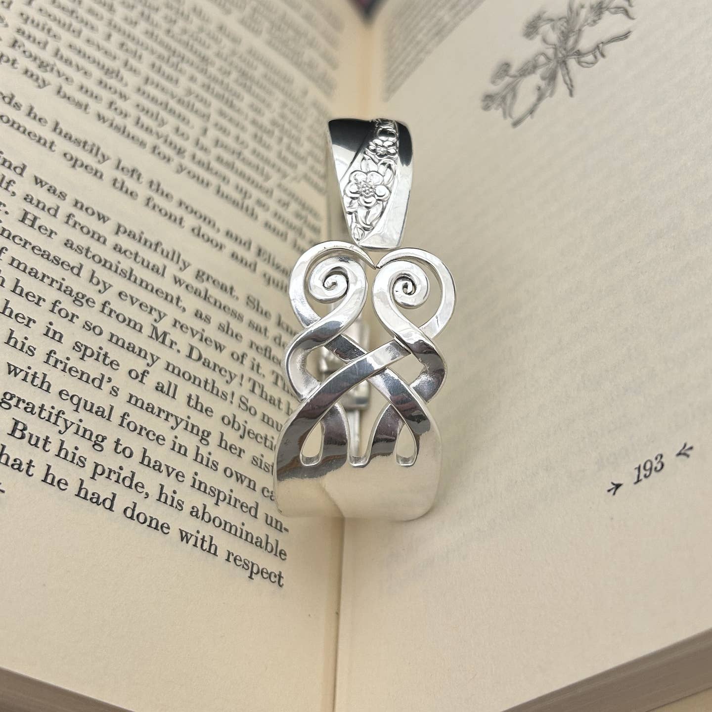 Love Knot Fork Bracelet