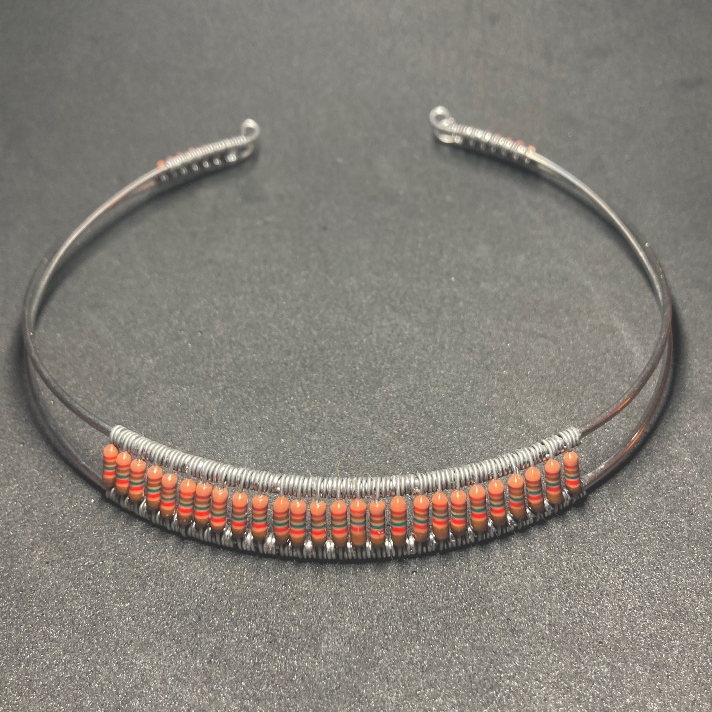 Cross-Resist Necklace (Orange)