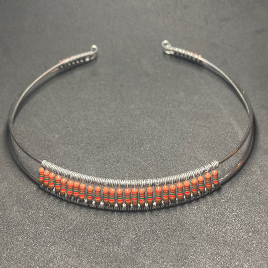 Cross-Resist Necklace (Orange)