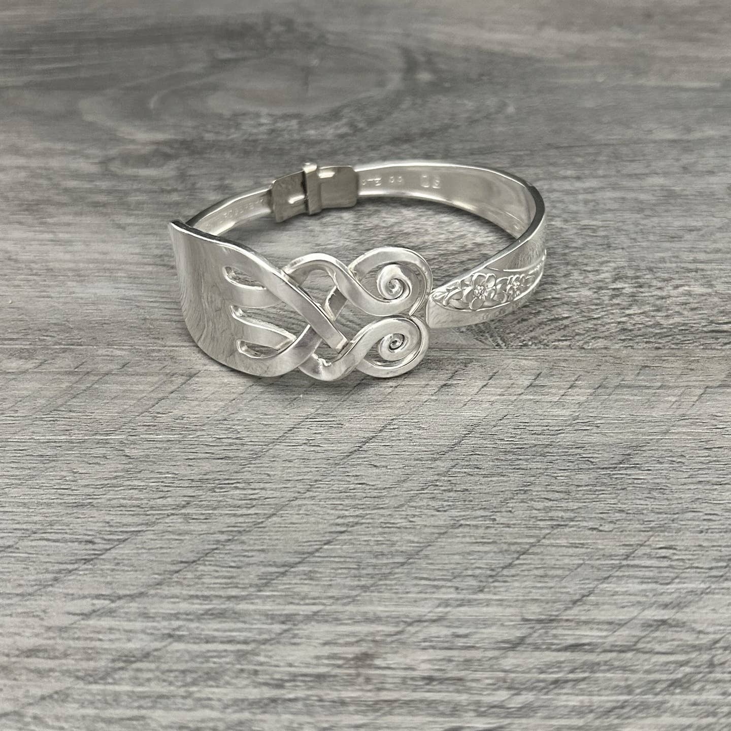 Love Knot Fork Bracelet