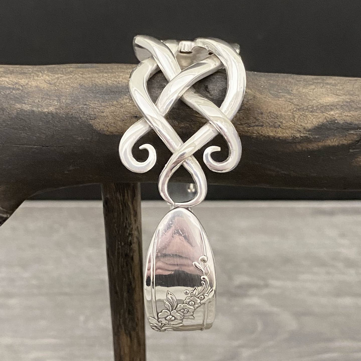 Weave Fork Bracelet