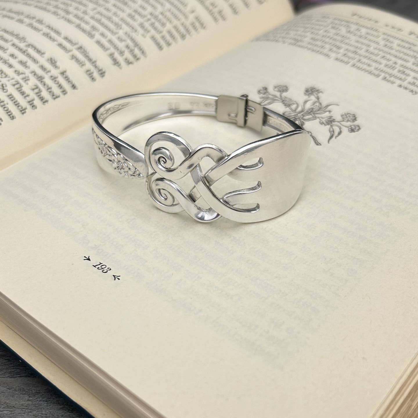 Love Knot Fork Bracelet