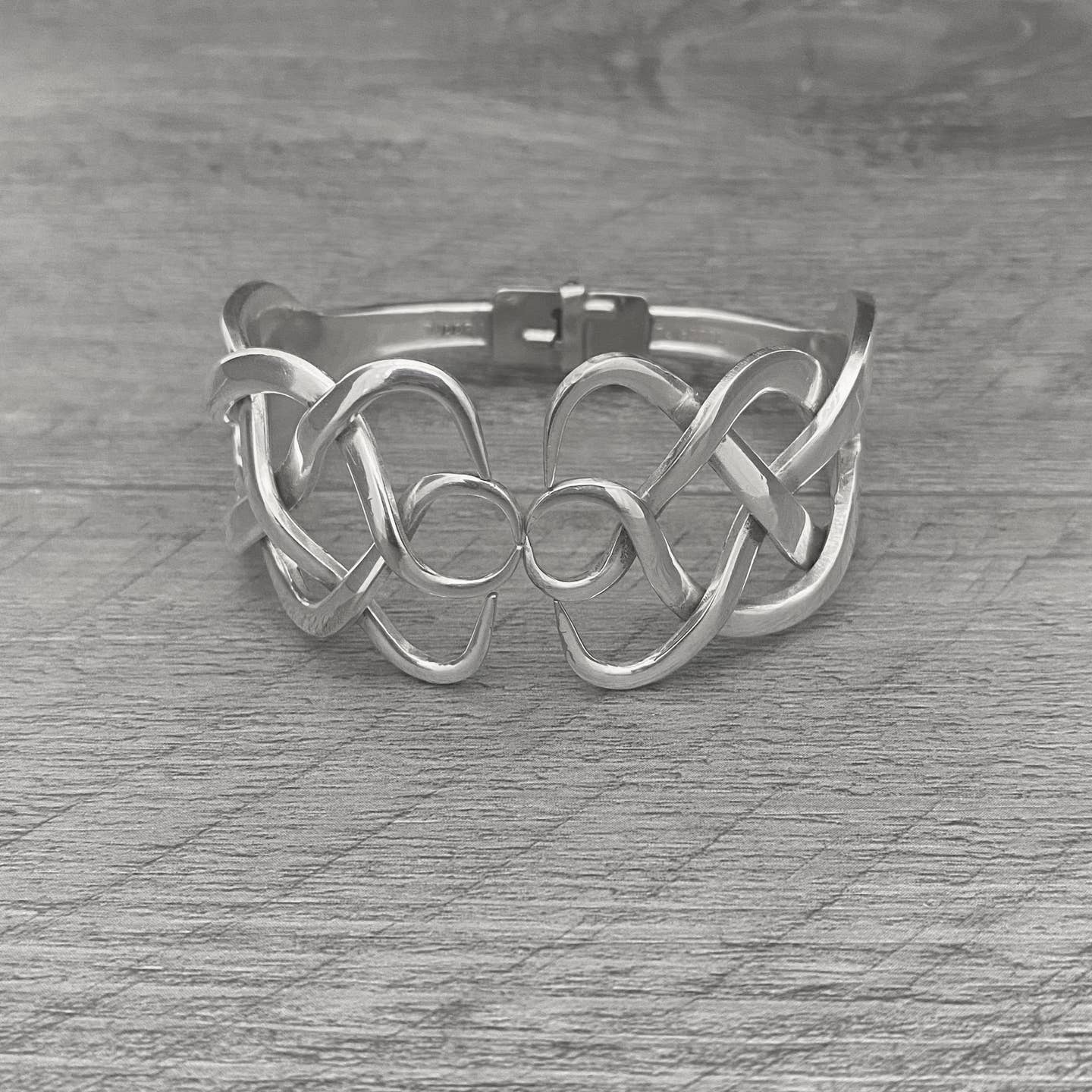 Double Weave Fork Bracelet