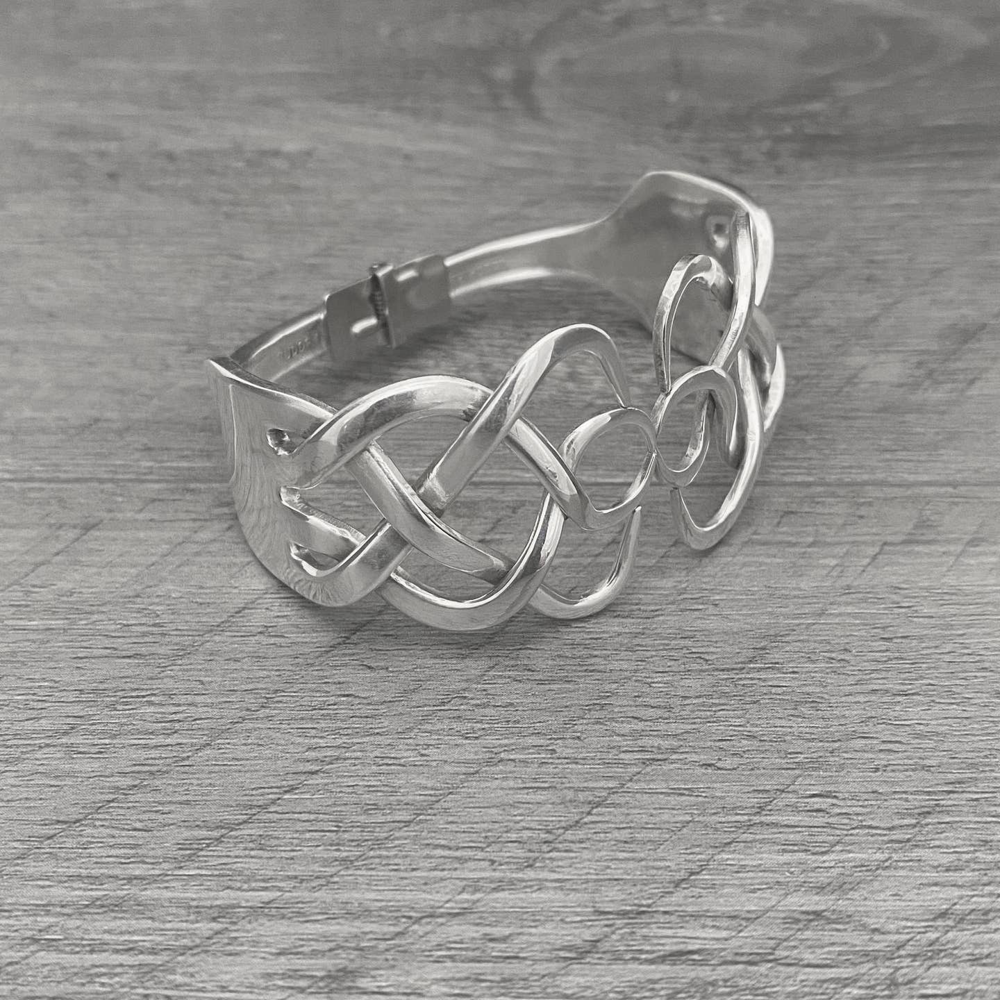 Double Weave Fork Bracelet