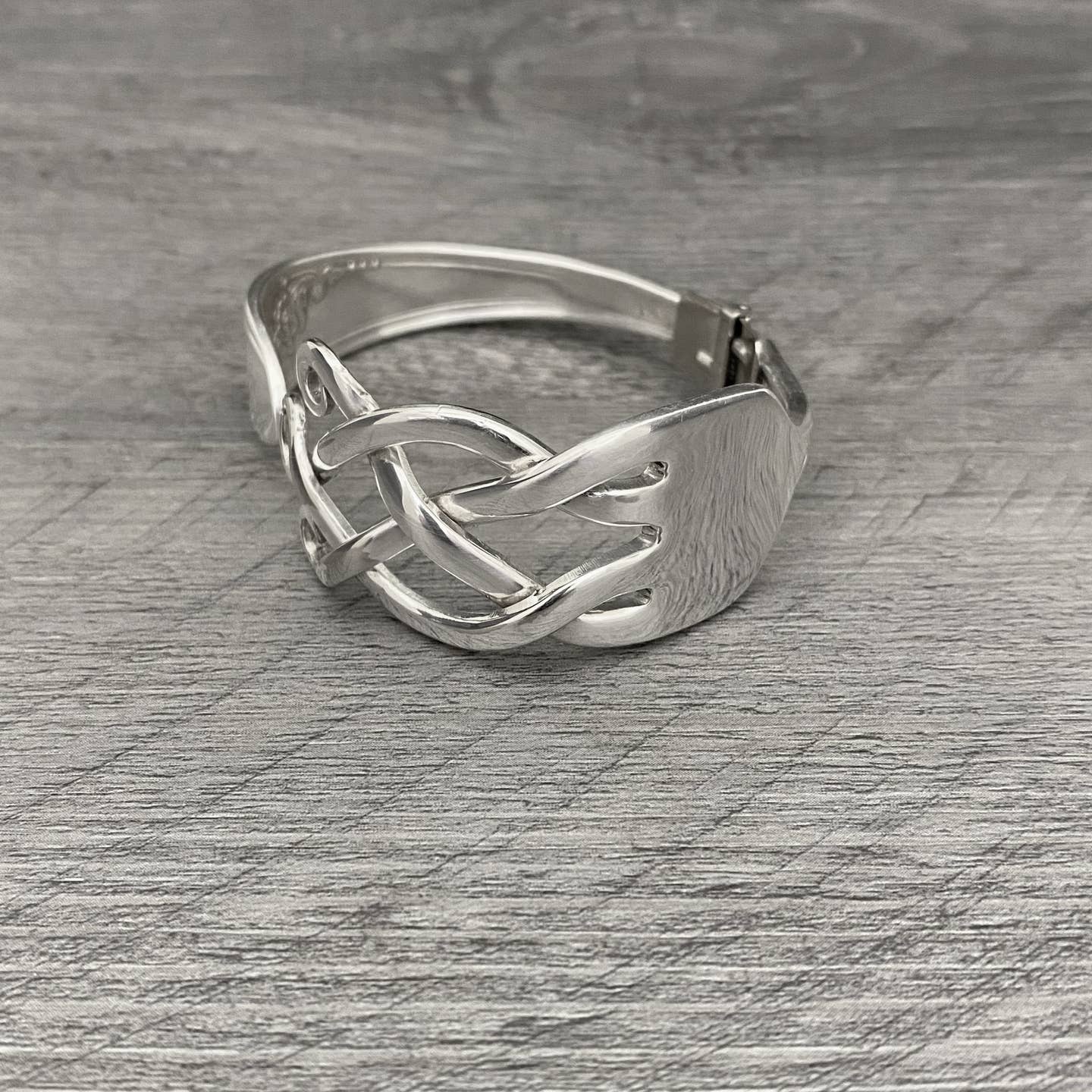 Weave Fork Bracelet
