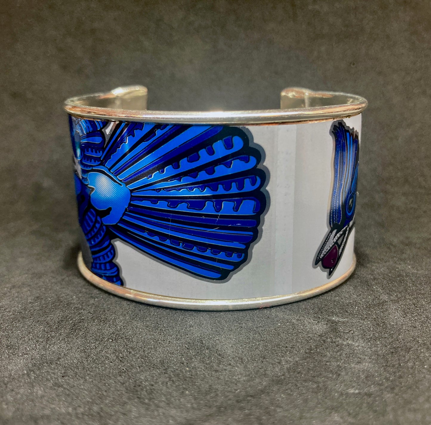 Recycled Beer Can Cuff || Wide